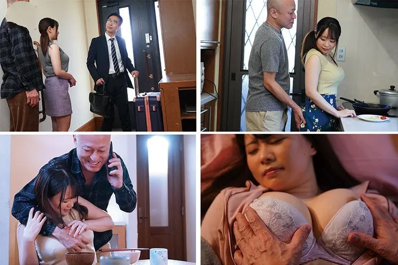 Bị bố chồng yêu ép làm tình dã man khi chồng yêu đi vắng